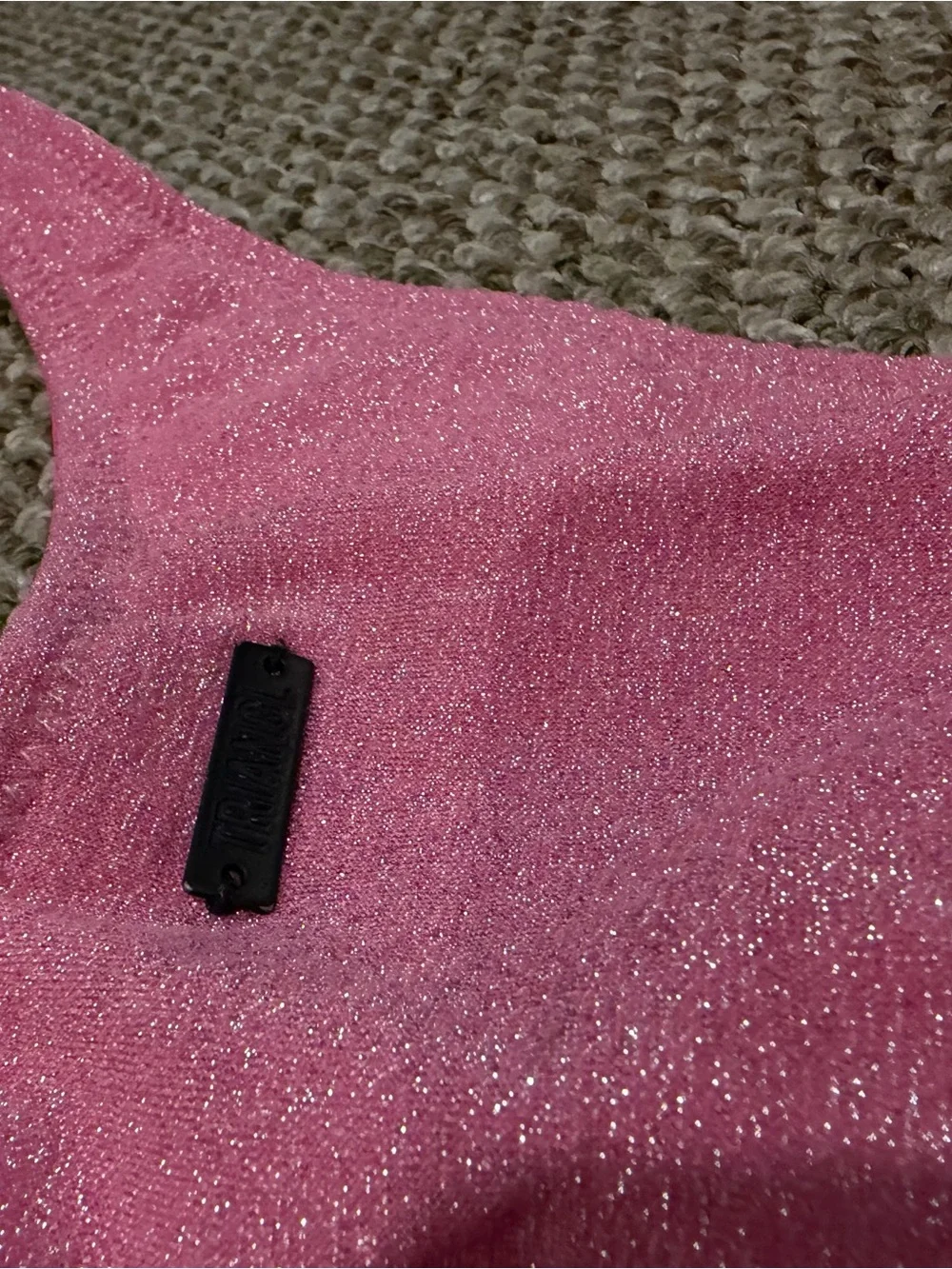 Triangl Sparkle Pink Bikini Set!